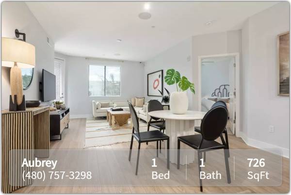 $1,979 / 1br - 726ft2 - Your next chapter starts now: Perfect 1 BR, 1 BA spaces. (Tempe - Tempe Beach Park)63966952579970121