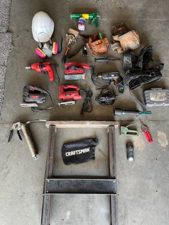 Wood Working & Misc Tools 1