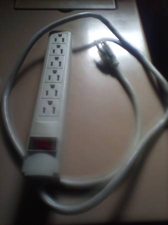 Power Strip surge protector 1
