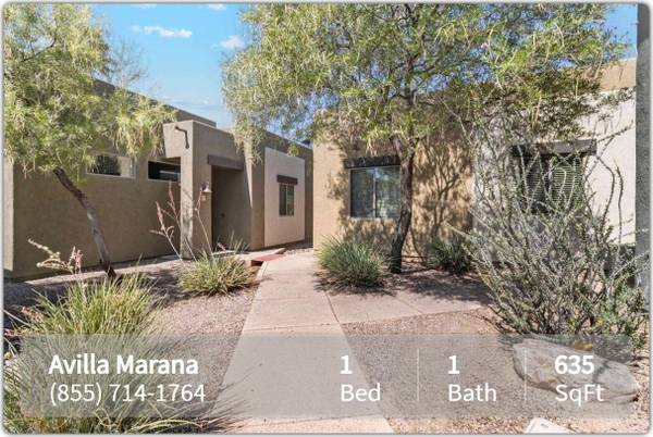 $1,550 / 1br - 635ft2 - ¡Ubicación maravillosa para quienes se desplazan! Estamos cerca del transporte público (Tucson - A 5 minutos en auto de Wildwood Park)63675082454915121