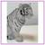 Lalique Large Crystal Sitting Tiger 2 thumbnail
