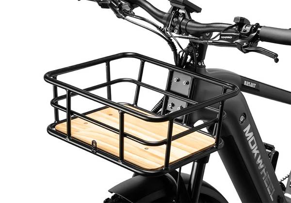Mokwheel Front-Mounted Basket (hardware included) 1
