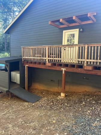 $1,600 / 1br - 1 bedroom 1 bath fully furnished apt private wooded setting (Meadow Vista/Colfax)63952108715139120