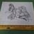 "VOODOO VAMP" 1 OF KIND ORIGINAL ART BY JOHNNY ACE RAT FINK ED BIG DAD 8 thumbnail