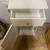 Freestanding White Bathroom Storage Cabinet 3 thumbnail