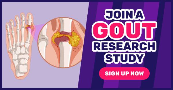 Join A Paid Gout Research Study 1