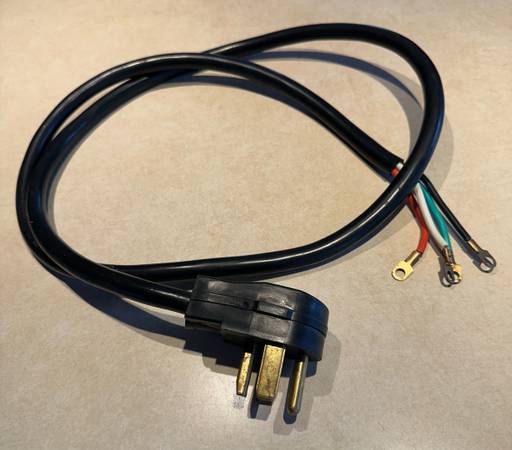 4 Prong Universal Electric Dryer Power Cord 1