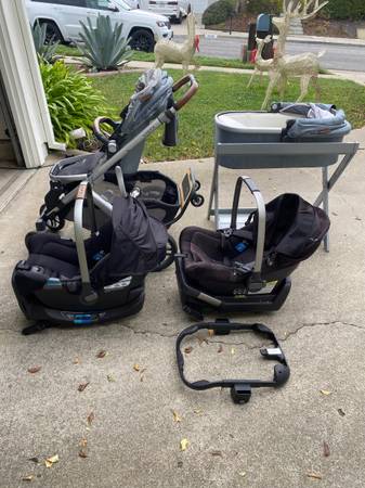 Uppababy Complete Travel System + Accessories 1