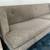 Long Grey Gray Mid Century Style Couch by cb2 6 thumbnail