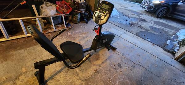 Free exercise bike 1