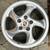 Porsche 993 Hollow Poke 18” x 8/10” WB Turbo Twist Wheels 4 thumbnail