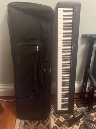 Gator GKB-88 Padded Keyboard Gig Bag 1