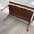 Stickley Solid Walnut Wood Coffee Table, Carved, Queen Anne Legs 11 thumbnail