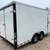 Used 2022 Wells Cargo 8.5x16 Plus 2 Double Door Trailer stk# 12186 3 thumbnail