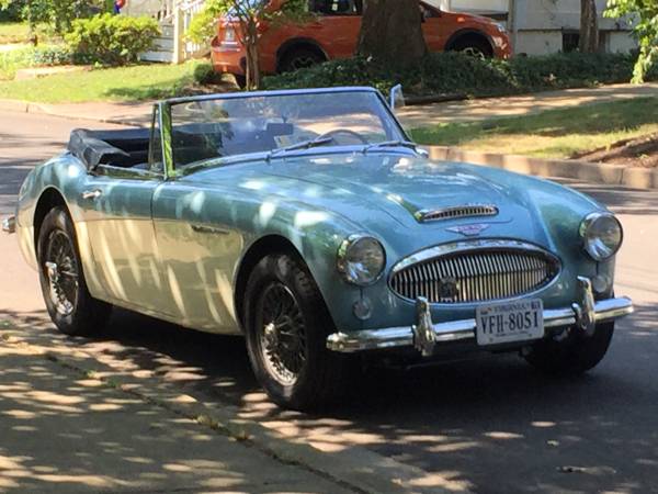 Austin Healey 3000 1965 1