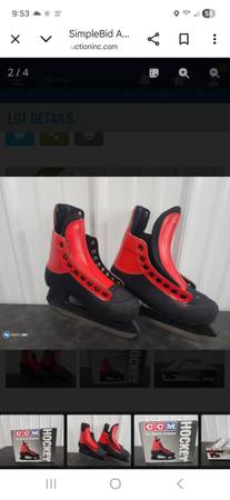 CCM Ice hockey skates 1
