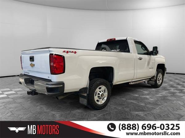 2015 Chevrolet Silverado 2500HD 4x4 4WD Chevy LT Standard Cab - $27,650 (CALL OR TEXT TODAY MB Motors LLC)63475906115585122