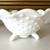 Vintage 1950s Hobnail LE Smith Milk Glass Bowl 1 thumbnail