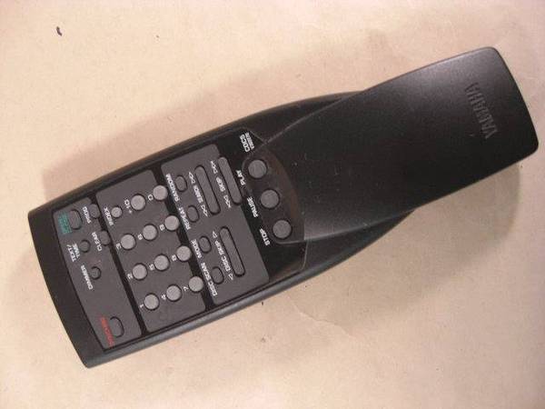 Yamaha remote control 1