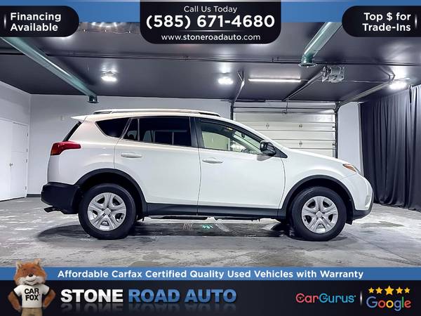 2013 Toyota RAV4 RAV 4 RAV-4 AWDLE Natl 1