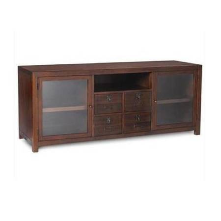 Rock Bottom Pricing: Pottery Barn Media Console 1