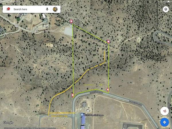 $90,000 / 430000ft2 - 10.33 acre  water electric & sewer  amazing view paved access (John Day)63839291681283123
