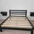 Queen Metal Platform Bed Frame with Headboard 1 thumbnail