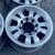 Set of Four 16x8 inch Aluminum Aftermarket Wheels 8x6.5 inch 4 thumbnail
