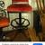Vintage velvet wrod iron barstool 3 thumbnail