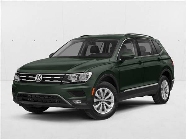 2019 Volkswagen Tiguan SE AWD All Wheel Drive VW SUV 1