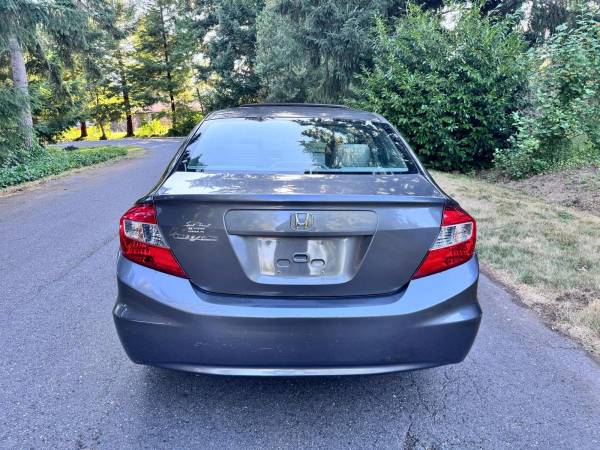 2012 Honda Civic - ¡Financiamiento disponible! - $7900.00 (Puyallup WA)63441992400129123