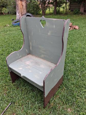 Garden bench 1