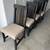 4 solid wood chairs - Yosemite cafe 1 thumbnail