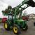 2008 John Deere 5603 4wd Tractor w/ Cab & Loader 5 thumbnail