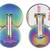 CELL PHONE FLIPOUT STAND - HANDLE -Nite Ize spectrum color unused EACH 3 thumbnail