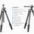 Leofoto Tripod w/ Lateral Center Column - 5 thumbnail
