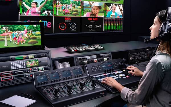 ATEM switcher operator needed 1
