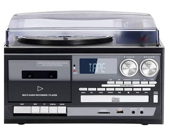 9 in 1 Multifunctional Record Player 1