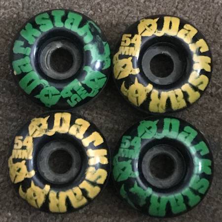 NOS Dark Star Skateboard Wheels 1