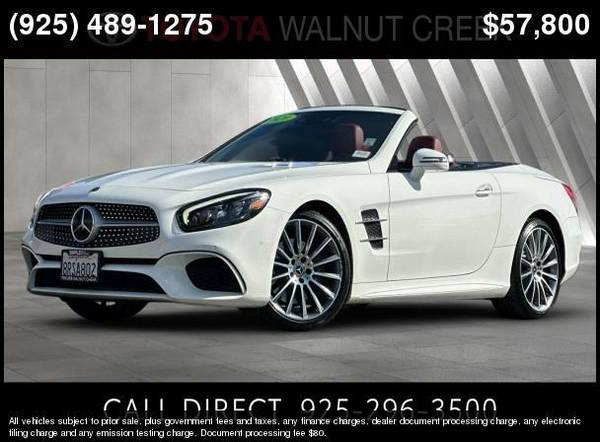 2020 Mercedes-Benz SL-Class SL 550 1