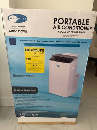 Whynter 14,000 BTU Portable Air Conditioner 1