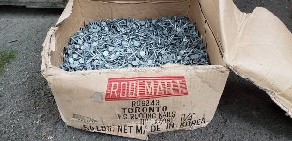 1.25 inch roofing nails 1