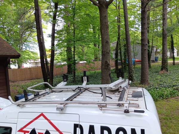 Van ladder rack - Adrian Steel 1