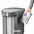 Simplehuman 45L Semi Round Sensor Can and 4.5L Step Can with Odorsorb 11 thumbnail