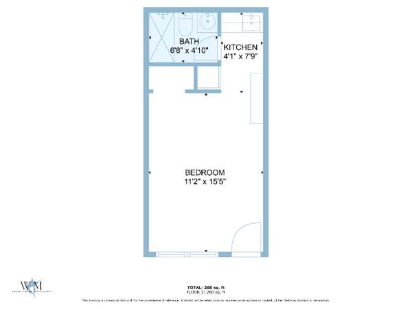 $1000.00 / 1br - WINTER RENTAL - Ocean Block Studio63839297710721121