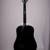 newer Mitchell D120 blk acoustic guitar 5 thumbnail