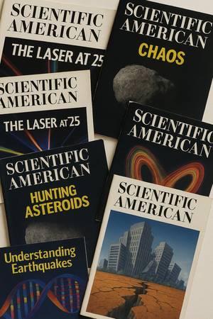 Scientific American magazines 1