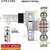 New Aluminum Trailer Hitches with GTW 15,000LBS,Ultra Quiet adjustable hitches, 2 thumbnail