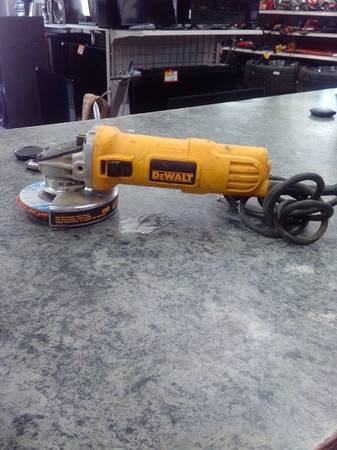 Dewalt  Grinder  tools   195254-1 1