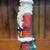 Vintage Santa Textured Christmas Figurine Holiday Decor 2 thumbnail